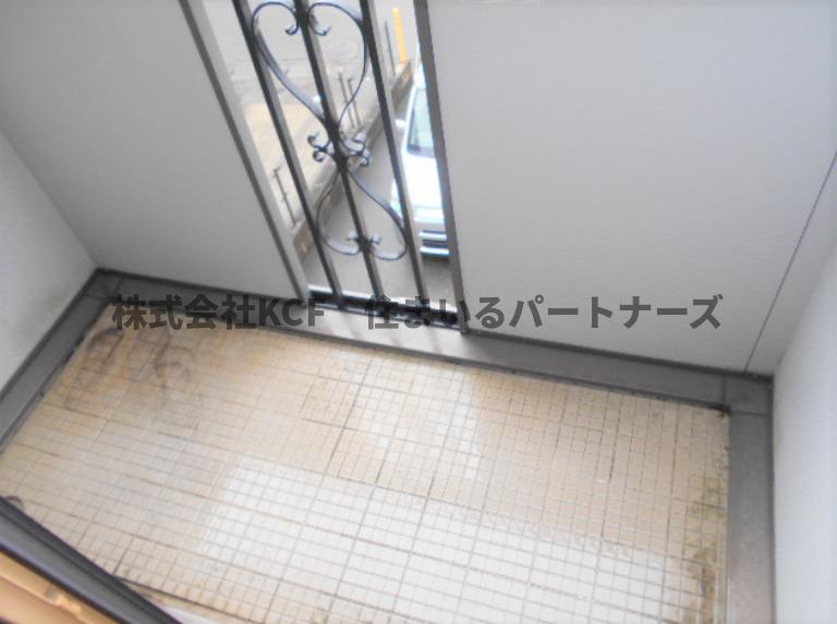バルコニー　バルコニー付きです