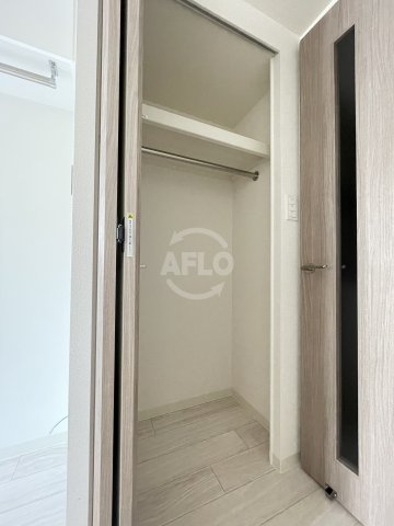 収納　プレサンス桜川グロワール　クローゼット