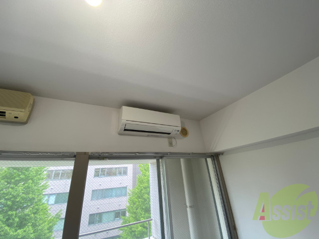 その他設備　エアコンが付いてます。ご入居の日から快適に過ごせそうですね。