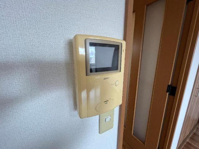 セキュリティ　室内設備