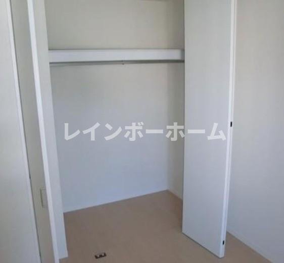 収納　十分な収納スペースがあります