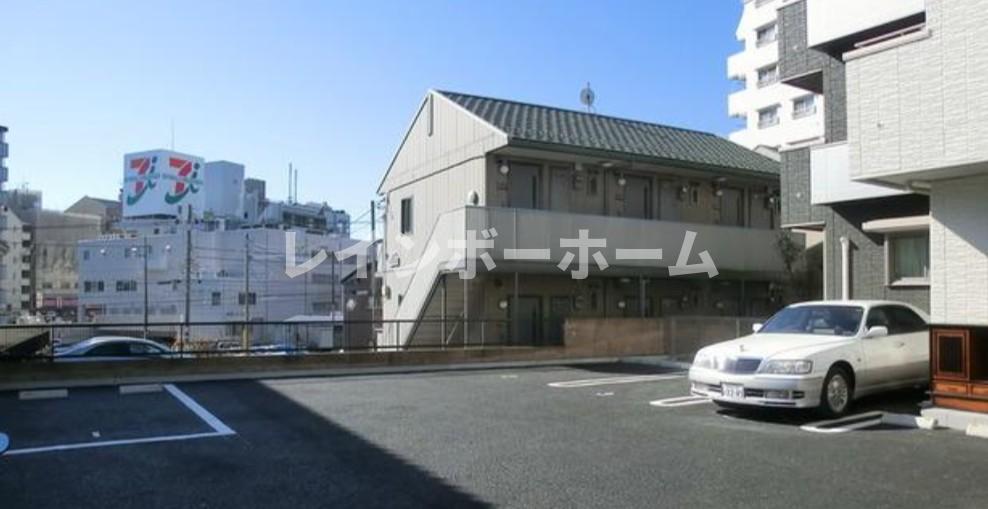 駐車場　駐車場があります