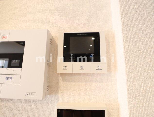 セキュリティ　※写真は別号室のものですので現状優先とさせていただきます