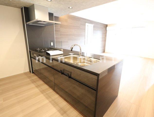 キッチン　※写真は別号室のものですので現状優先とさせていただきます