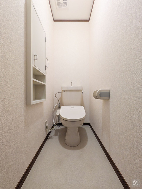 プラザ・ヒルトップのトイレ写真