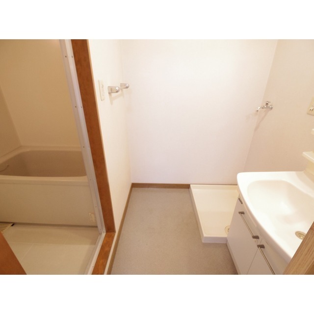 その他　洗濯機置き場