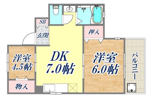 間取り図