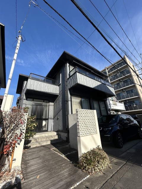 建物外観　居住中撮影★電気自動車の給電設備有！