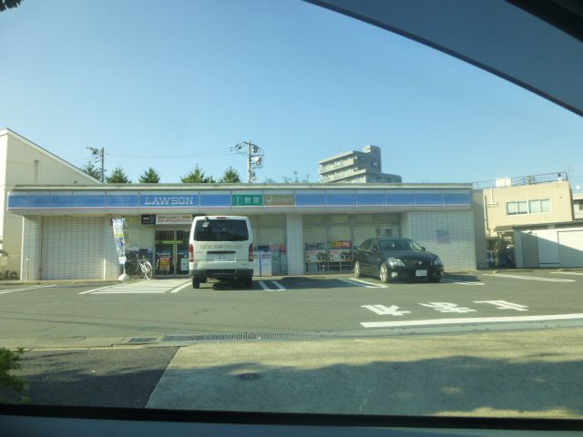 コンビニ　ローソン竹の塚二丁目店（コンビニ）まで550m