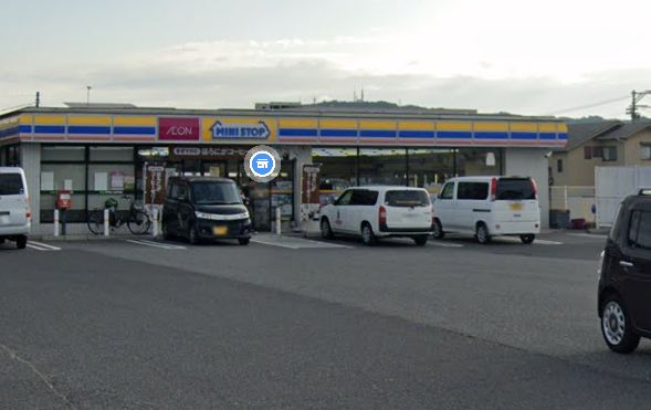 コンビニ　ミニストップ 小村町店（コンビニ）まで1039m