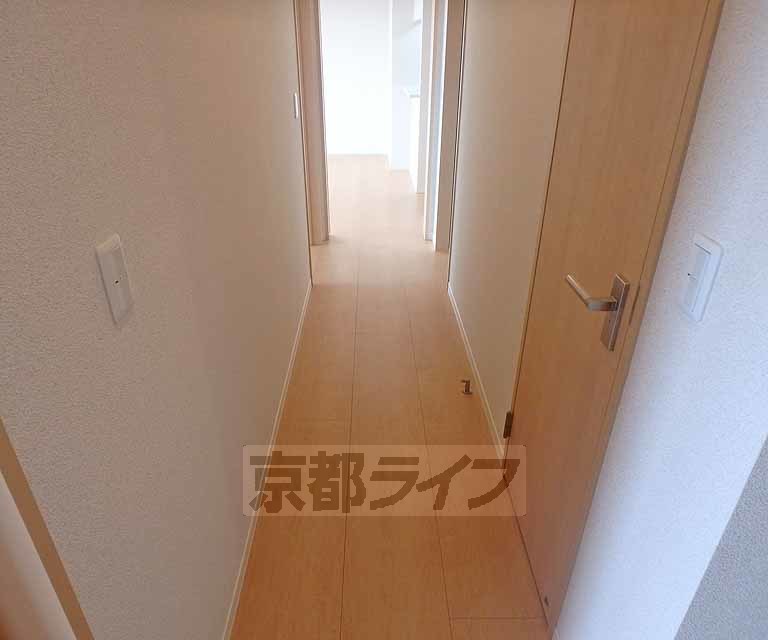 その他部屋・スペース　玄関から見たところです。