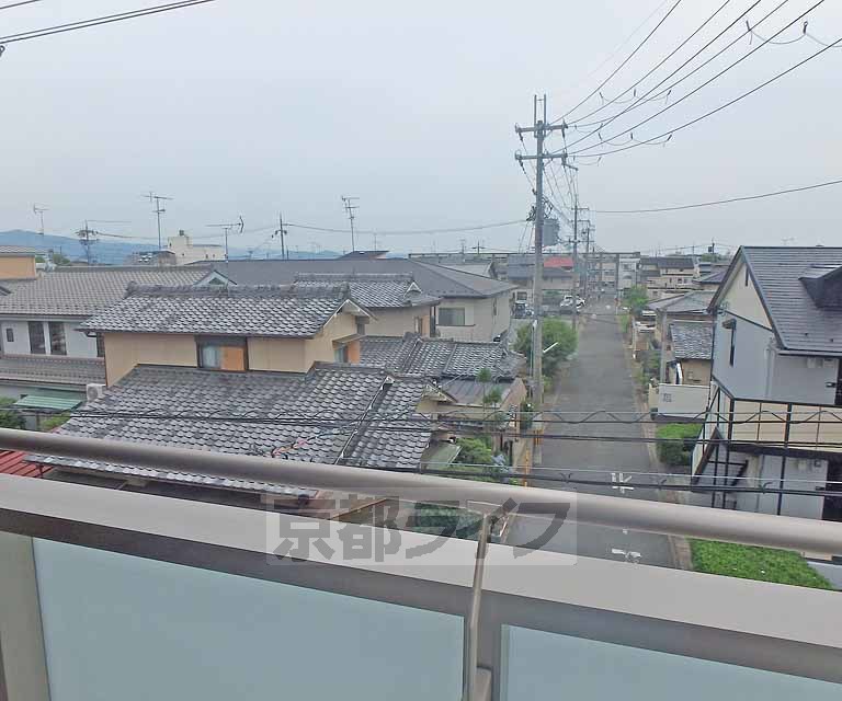 眺望　バルコニーからの景色です。