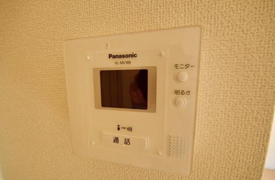 セキュリティ　☆モニター付インターホン☆