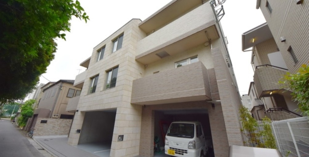 建物外観　南麻布ＹＫマンション