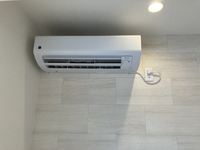 その他設備　エアコンです