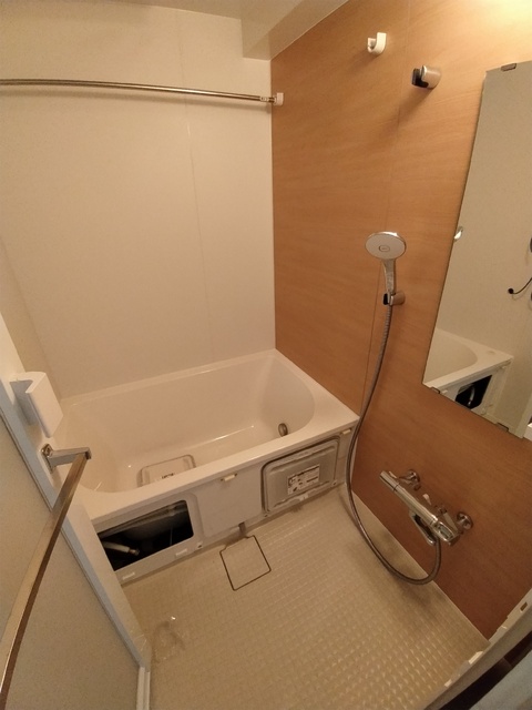 バス・シャワールーム　別室参考写真・反転間取