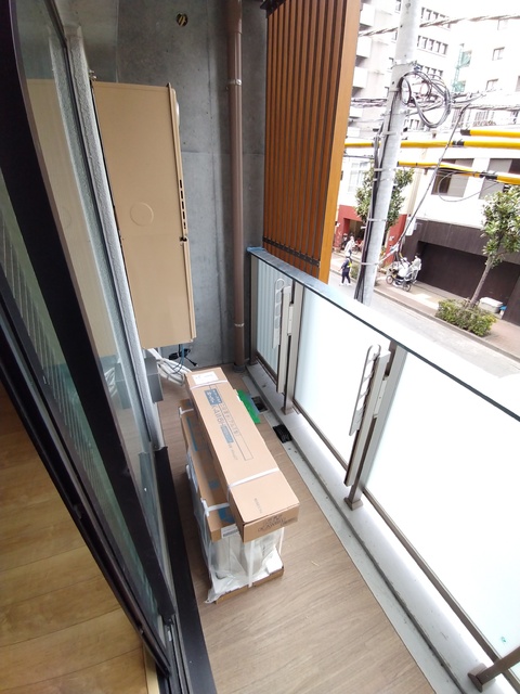 バルコニー　別室参考写真・反転間取