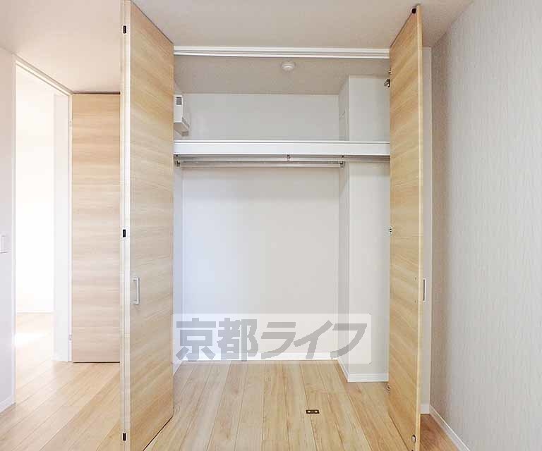 収納　大容量の収納です。