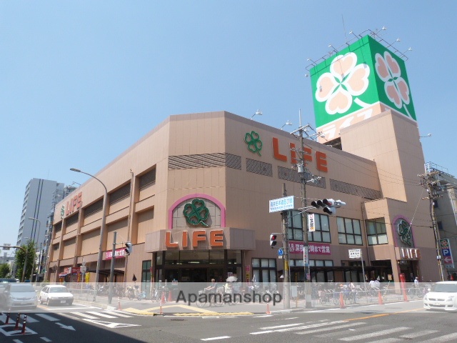 スーパー　ライフ高井田店（スーパー）まで226m