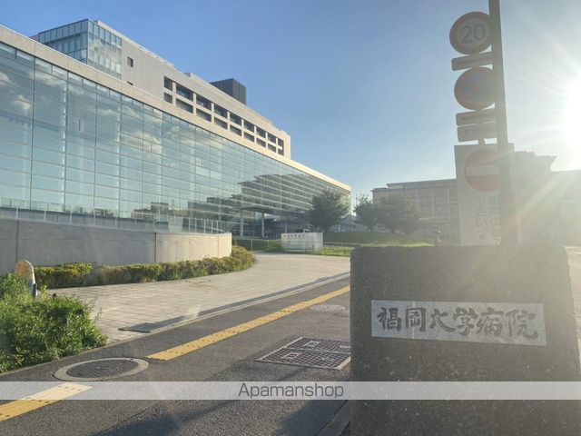 病院　★福岡大学病院（病院）まで2885m