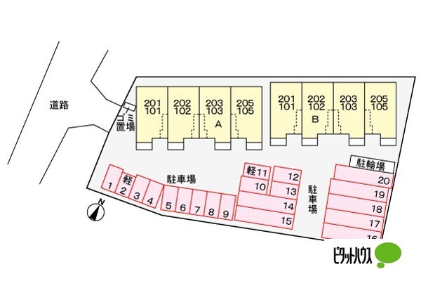 駐車場
