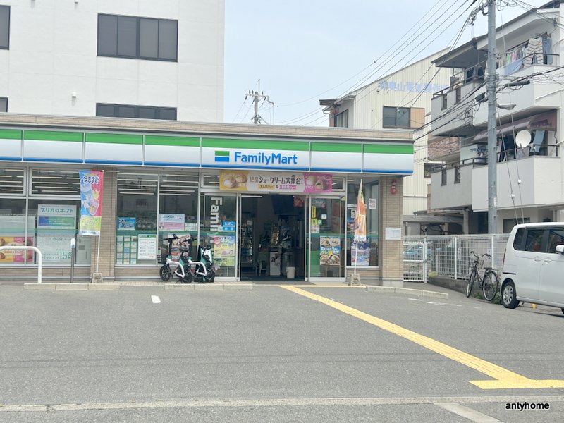 コンビニ　ファミリーマート 淀川田川店（コンビニ）まで187m