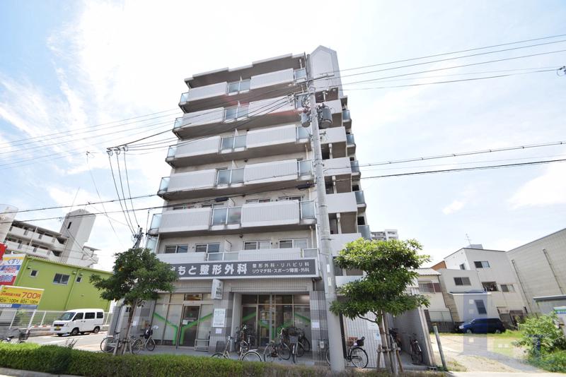 建物外観　だいどう豊里駅まで徒歩１分の好立地