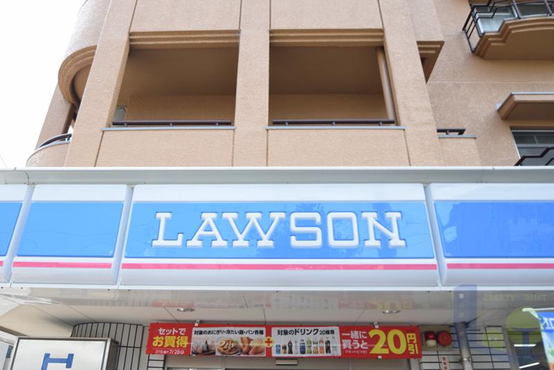 コンビニ　ローソン（コンビニ）まで99m
