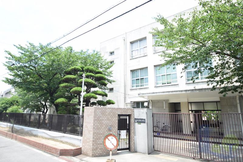 小学校　豊里小学校（小学校）まで350m