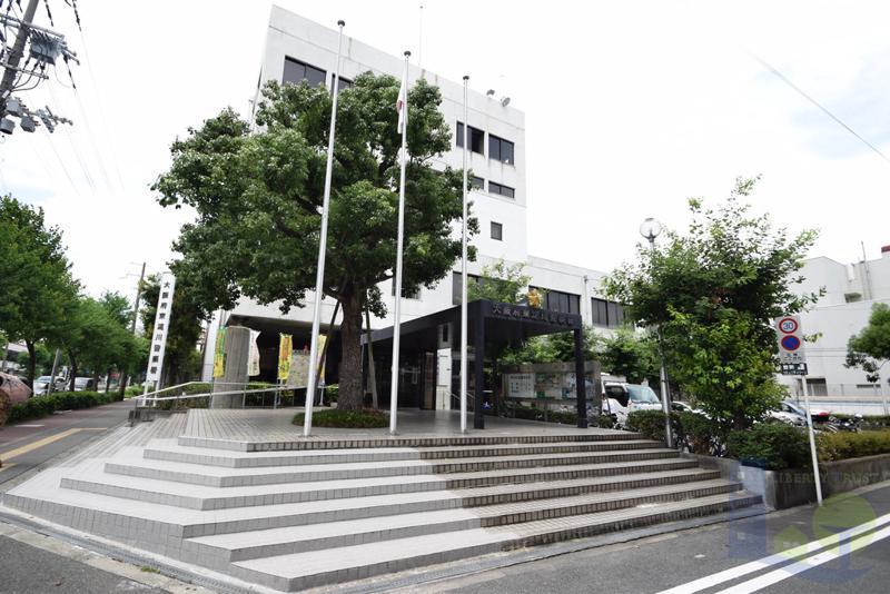 警察署・交番　東淀川警察署（警察署・交番）まで1300m