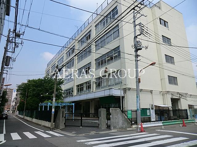 中学校　墨田区立錦糸中学校（中学校）まで664m