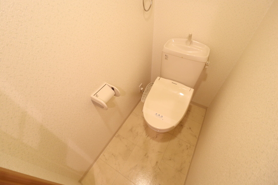 トイレ　※別号室の写真です