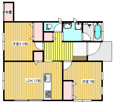 SHIROYAMA TERRACEの間取り写真
