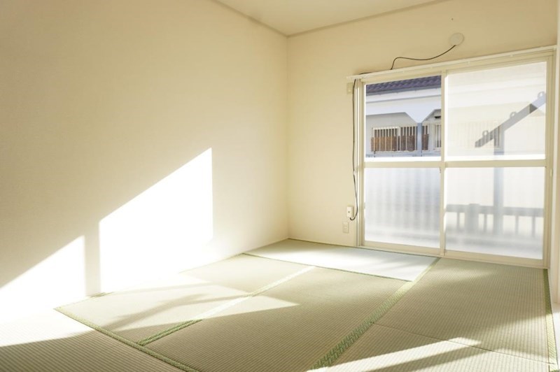 その他　布団派にはオススメの畳のお部屋です