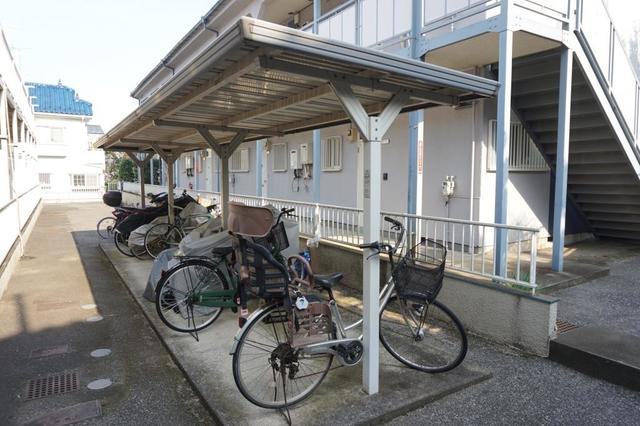 その他共有部分　屋根付き駐輪場