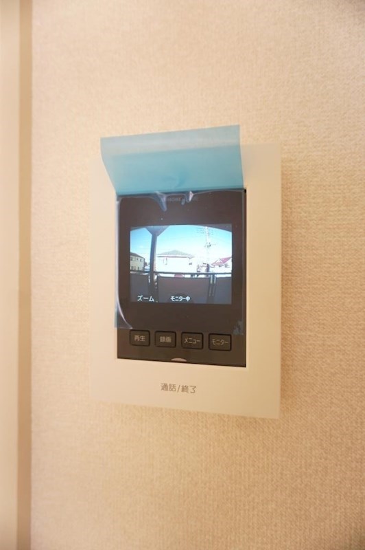 セキュリティ　来客時に便利なＴＶモニターホン