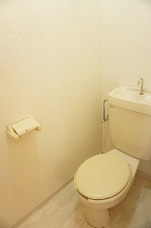 トイレ　バストイレ独立設計で快適な毎日