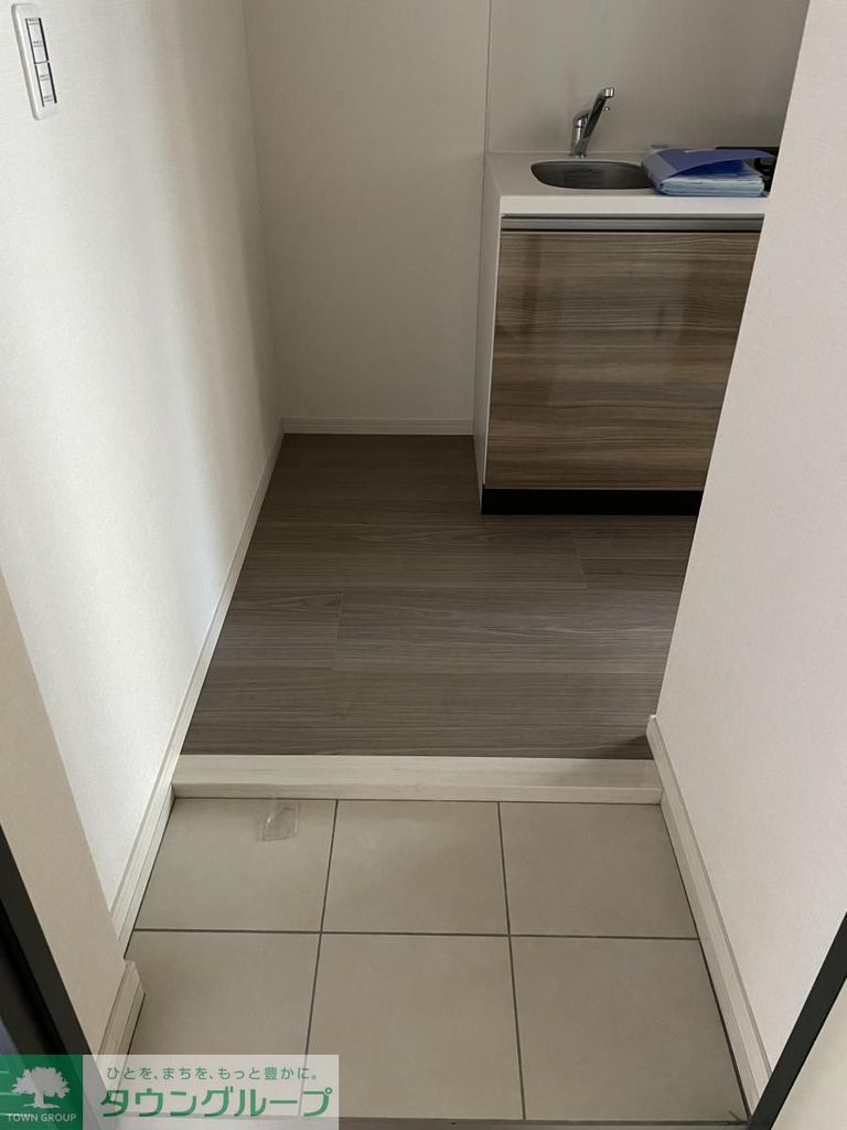 玄関　収納