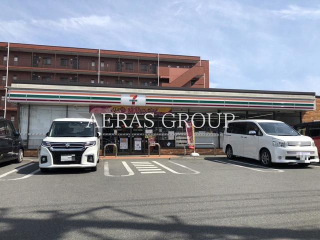 コンビニ　セブン-イレブン 昭島武蔵野２丁目店（コンビニ）まで735m