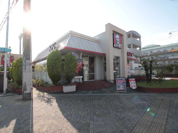 飲食店　ケンタッキー・フライド・チキン（飲食店）まで500m