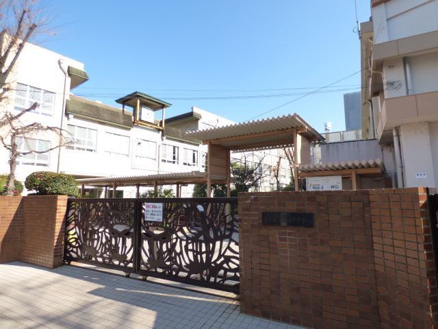 中学校　名古屋市立菊井中学校（中学校）まで495m