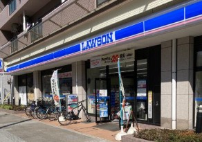 コンビニ　ローソン川崎南町店（コンビニ）まで211m