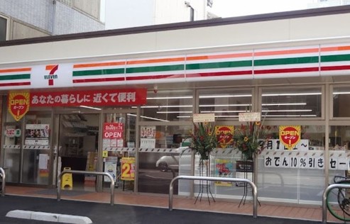 コンビニ　セブンイレブン川崎小川町店（コンビニ）まで171m