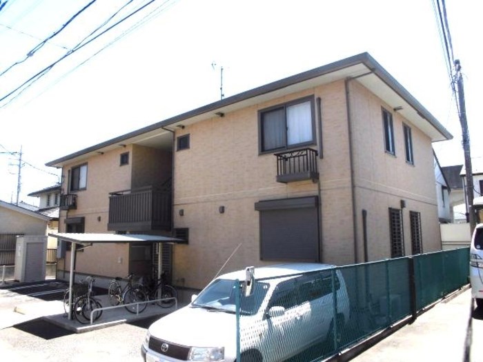 建物外観　コーポ栄のお部屋探しはアソシエ住まいの窓口へ。