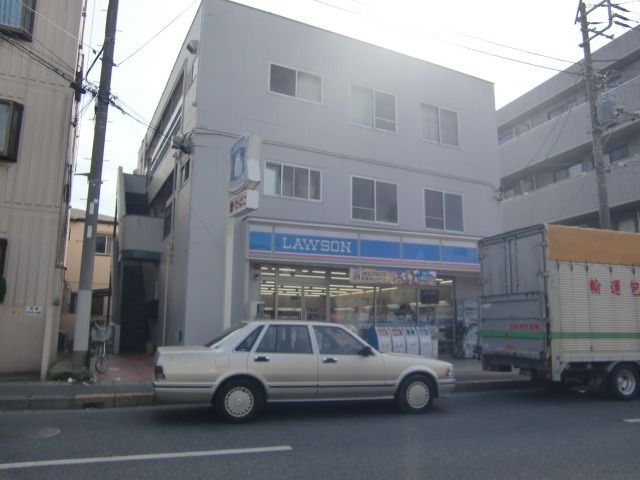 コンビニ　ローソン行徳支所前店（コンビニ）まで312m