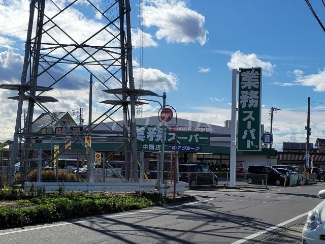スーパー　業務スーパー 中園店（スーパー）まで1014m