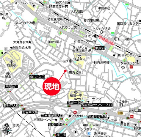 建物外観　※建設地