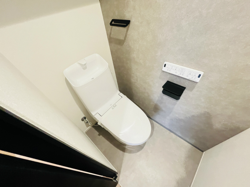 トイレ　シンプルで使いやすいトイレです