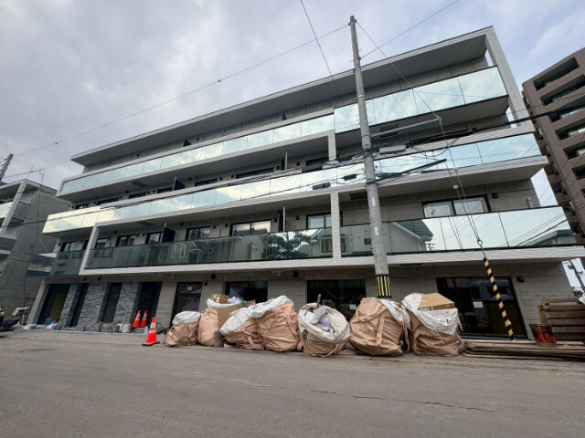 建物外観　札幌市豊平区福住一条「ＧＥレジデンスＦＵＫＵＺＵＭＩ」