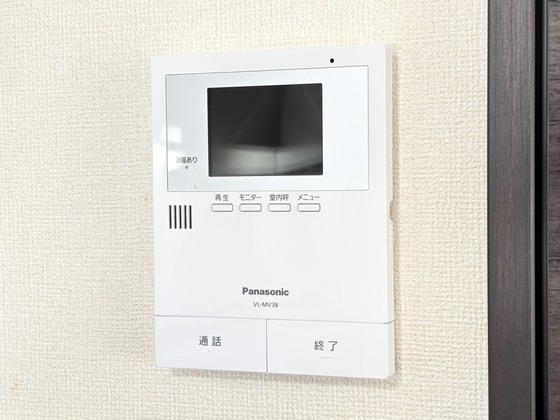 セキュリティ　カメラ付きインターホン（同仕様タイプ）